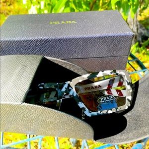 Camo Prada Sunglasses